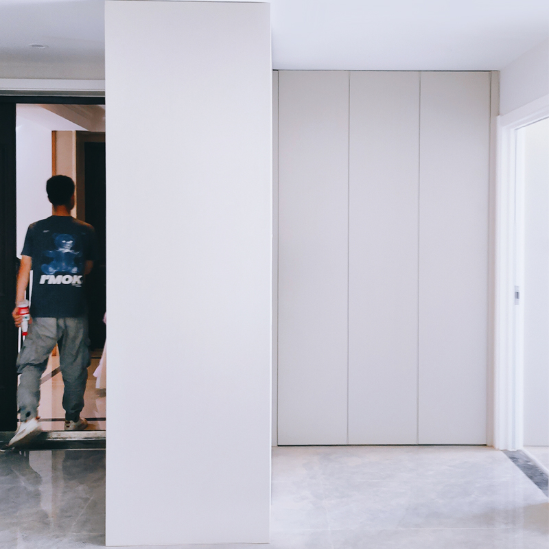 現(xiàn)代簡約進門鞋柜一體靠墻家用超大容量L型轉角鞋柜定制