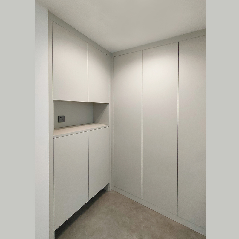 全屋定制鞋柜收納現(xiàn)代簡約入戶大容量儲物進門鞋柜定制